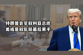 推翻阿萨德政权果然与美国有关？特朗普在利亚德会见叙利亚新总统视频封面