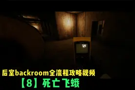 逃离后室backroom全流程攻略视频【8】死亡飞蛾