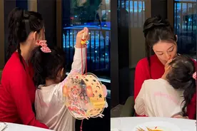 潘玮柏夫妇首晒女儿照片，宣云抱娃吻不停，潘帅两度留言显激动