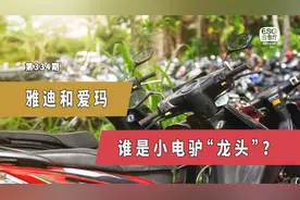 雅迪和爱玛，谁是小电驴“龙头”？视频封面