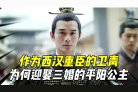 作为西汉重臣的卫青，为何选择迎娶三婚的平阳公主，有何深意？