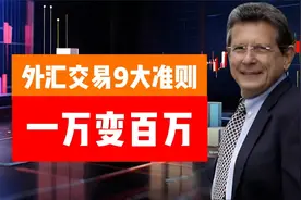 学会这9招，外汇交易致富不是梦，一年10000变1000000视频封面