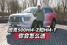 坦克500Hi4Z vs Hi4T，怎么选，超实用攻略