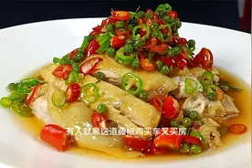 大厨10秒解密正宗川菜藤椒鸡的做法