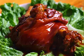 红烧肘子的家常做法，有手就会，入口即化