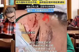 江理这样处理留学生殴打中国学生事件？对施暴者无任何处理意见？视频封面