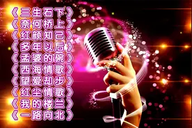 十首撕心裂肺催泪伤感情歌《三生石下》《奈何桥上》完整版