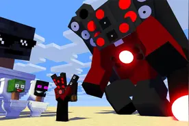 Roblox：泰坦音响人宝宝来到了马桶人的学校！