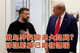 俄乌冲突迎来大结局？ 泽连斯基已前往德国，特朗普誓言结束战争视频封面