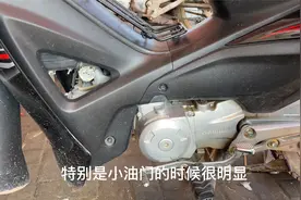 电喷摩托车发动机有杂音怎么办？试下这个方法，教你轻松解决故障