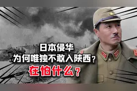 日本深藏78年的秘密:当年全面侵华,为何唯独不敢入陕西?在怕什么?视频封面
