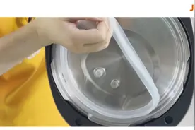 九阳电压力煲-50IHN3-锅给里边的密封圈如何拆卸安装