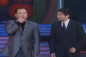 欢乐：郭冬临冯巩用快板打出老梗：不错不错，味道好极了，经典