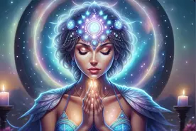 你的松果体会释放DMT，第三眼觉醒|消除所有负能量