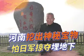 河南挖出“重量级”宝物，怕日军掠夺埋地下，为何成蒋介石寿礼？视频封面