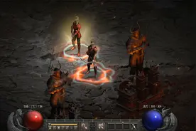 暗黑破坏神2亚马逊最高射速的弓箭！炮轰技能超强力的伤害！