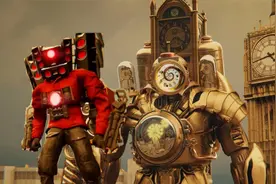 马桶人多元宇宙，泰坦监控人被寄生，泰坦时钟人登场！