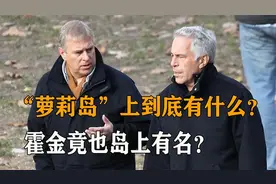 美国“萝莉岛”名单公布，克林顿去了73次！霍金居然也上过_视频封面