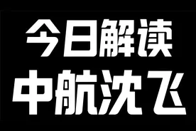 每天解读一家上市公司：中航沈飞视频封面