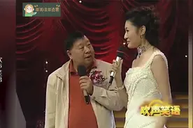 周涛才艺大赏，周涛马季同台说相声，马季直言：你还是去主持吧！视频封面