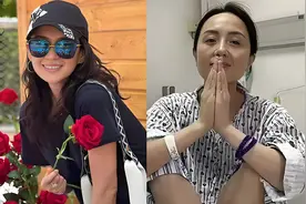 章子怡与朱媛媛不熟仍悼念，半夜胃疼醒了专门发文，愿她安息顺遂