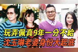 沉玉琳欺骗佩真9年一分不给，娶二婚女当后爸，芽芽身份曝光惊人