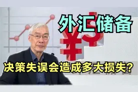 外汇储备要储备美债吗？错误的决策可能损失一年的对美贸易顺差！视频封面