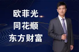 情绪龙头：欧菲光，同花顺，东方财富视频封面