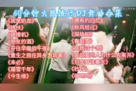 🔥60分钟不间断！2024全网爆火DJ神曲大合集，听完直接蹦迪到天亮