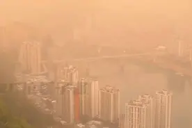 蒙古国放牧引起的沙尘暴，席卷了整个北方视频封面