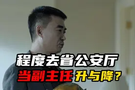 程度去省公安厅当副主任，是升职还是降职？毕竟之前是公安局长视频封面