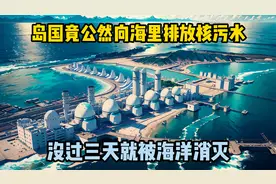 岛国竟公然向海里排放核污水,刚过三天就被海洋消灭视频封面
