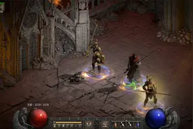 暗黑破坏神2亚马逊99级超强技能标枪！闪电烈怒速杀地狱BOSS！