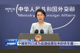 外交部 中越班列已成为促进经贸往来的快车道视频封面