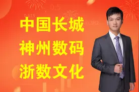 中国长城，神州数码，浙数文化视频封面