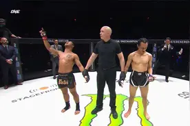 泰拳新天王，铁人罗唐犀利肘击KO埃德加，强势卫冕金腰带！视频封面