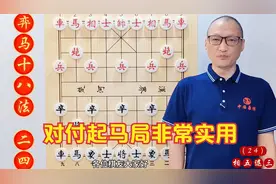对付起马局，试试这个变化，进攻迅猛杀招犀利，非常实用