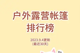 户外露营帐篷排行榜前十名 第一名没有第二名评价好