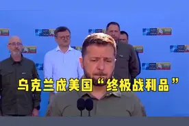 乌克兰矿产成美国“终极战利品”，我们该如何应对？