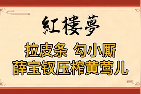 红楼梦：丫鬟黄莺儿冒险拉皮条，舍身套茗烟，被薛宝钗利用到极致视频封面