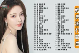 24首醉人的网络流行情歌合集