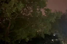 北京市气象局：大风前沿已到达城区 东城、朝阳等现7、8级阵风视频封面