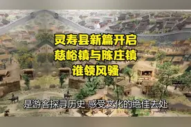 灵寿县新篇开启：慈峪镇与陈庄镇，谁领风骚？视频封面