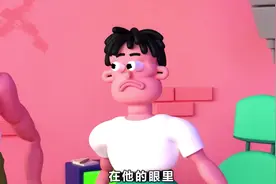 男孩的眼睛能放大一万倍，就连细菌都能看得清楚！视频封面