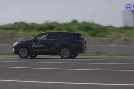 汉兰达  加速测试