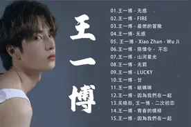 王一博精选歌曲1小时合集   无感   FIRE