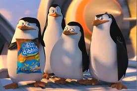 呆萌的企鹅变成丧尸，差点毁灭世界，动画电影视频封面