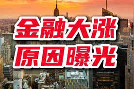 券商大涨！金融大涨！3400拿下！券商金融大涨原因我给大家找到了视频封面