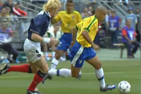 罗纳尔多过人技巧集锦，大罗：论过人你们都是我玩剩下的视频封面