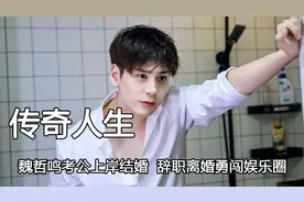 来自山东男人的叛逆，魏哲鸣考公上岸结婚，辞职离婚勇闯娱乐圈